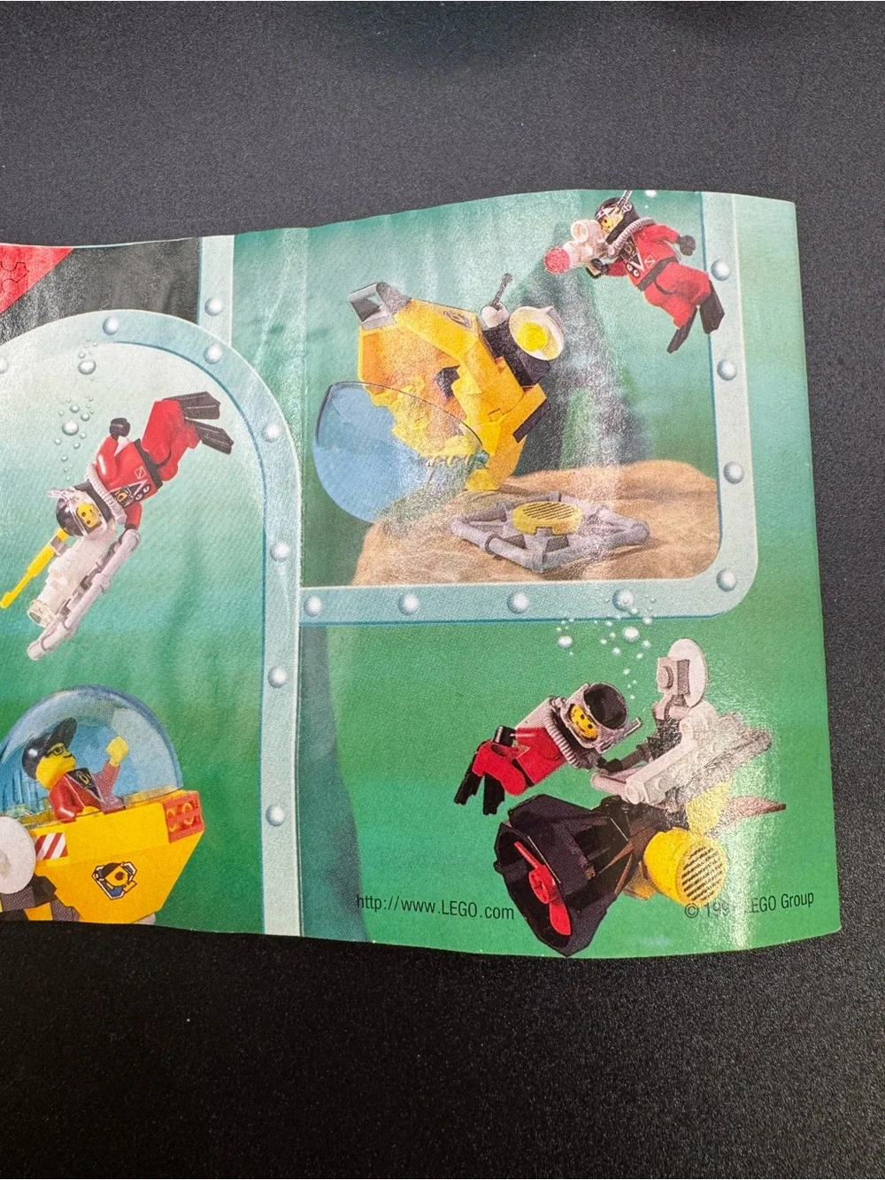 Vintage LEGO Town Divers Shark Attack 6599 Near Complete Set Retired 1997 - Picture 5 of 10